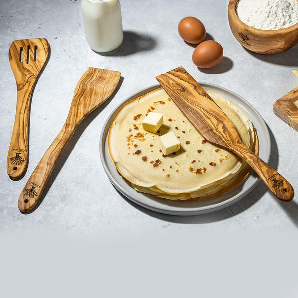 Set de 3 spatules, "The Omelette Lover"