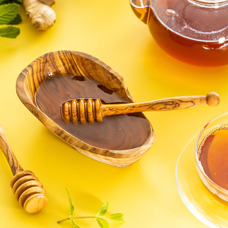 Cuillère à miel, set de 2 "The Honey Lover"