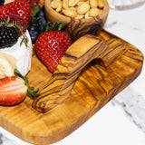 Serving board | Cheese tray with handle "The Bavarian Brettl