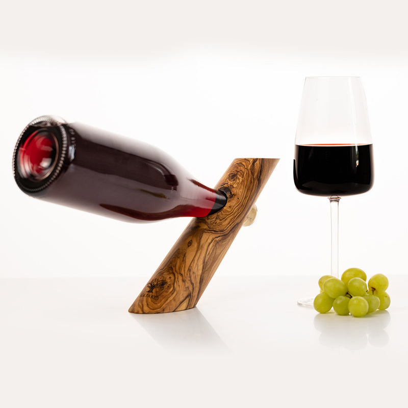 Wine Bottle Display Holder "Primitivo"