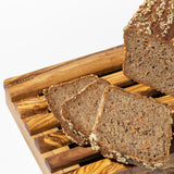 Planche à pain avec ramasse miettes"Ciabatta"